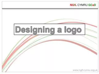 Designing a logo