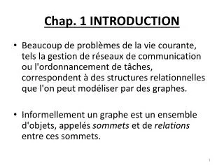 chap 1 introduction