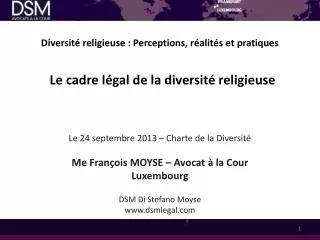 diversit religieuse perceptions r alit s et pratiques