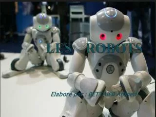 les robots