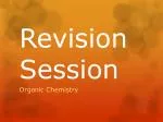 Revision Session - slide 1