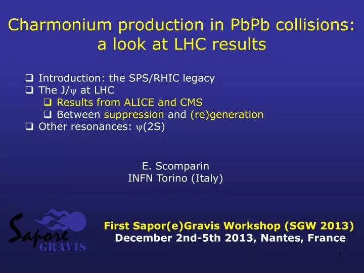charmonium production in pbpb collisions a look at lhc results