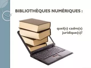 biblioth ques num riques