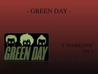 green day