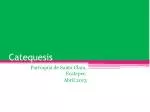 Catequesis - slide 1