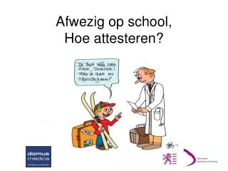 afwezig op school hoe attesteren