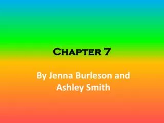 Chapter 7