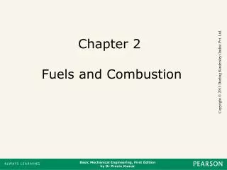 Chapter 2 Fuels and Combustion