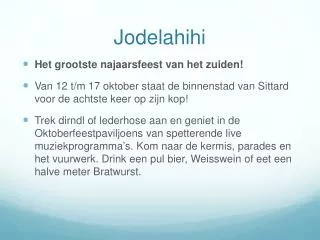 jodelahihi
