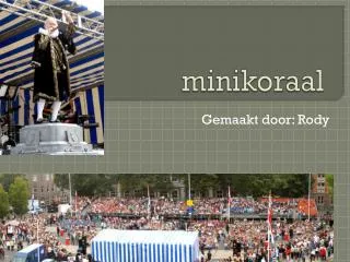 minikoraal