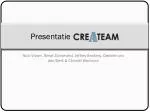 Presentatie - slide 1