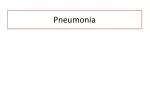 Pneumonia - slide 1