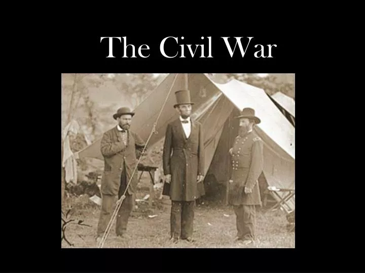 the civil war