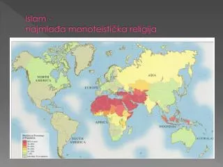islam najmla a monoteisti ka religija