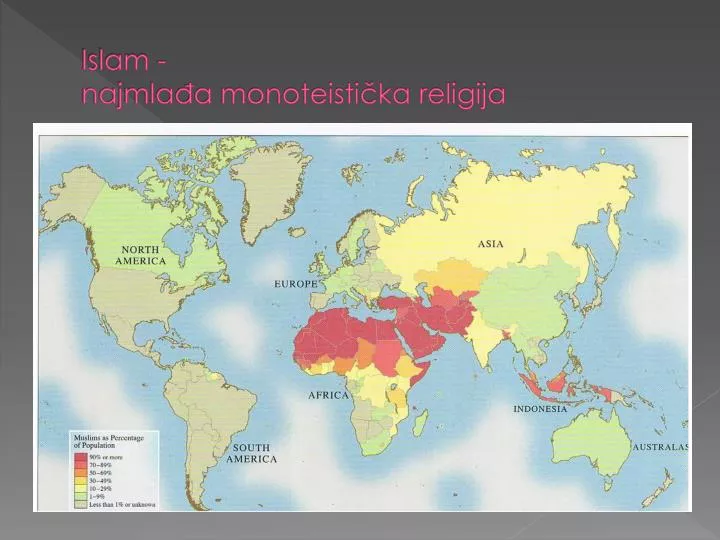 islam najmla a monoteisti ka religija