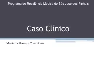 caso cl nico