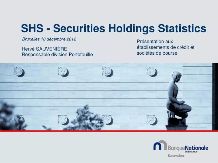 shs securities holdings statistics