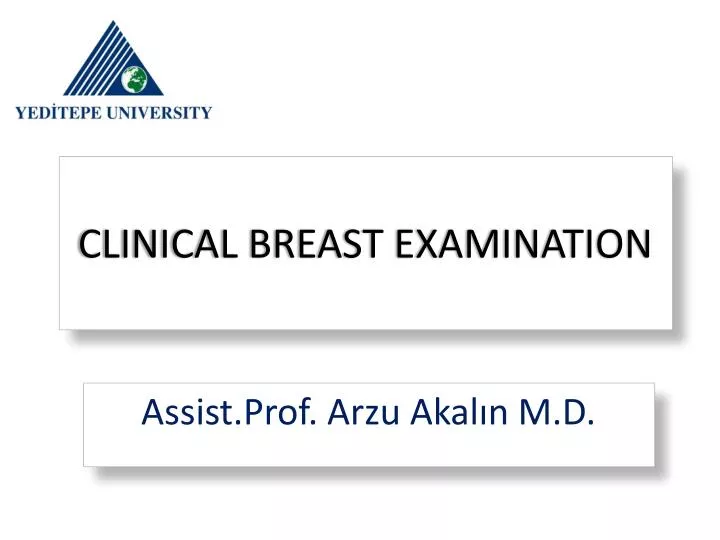clinical breast examination