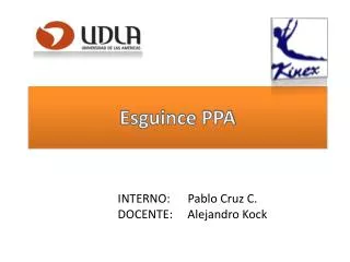 esguince ppa