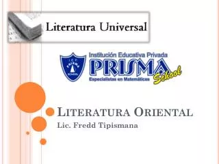 literatura oriental