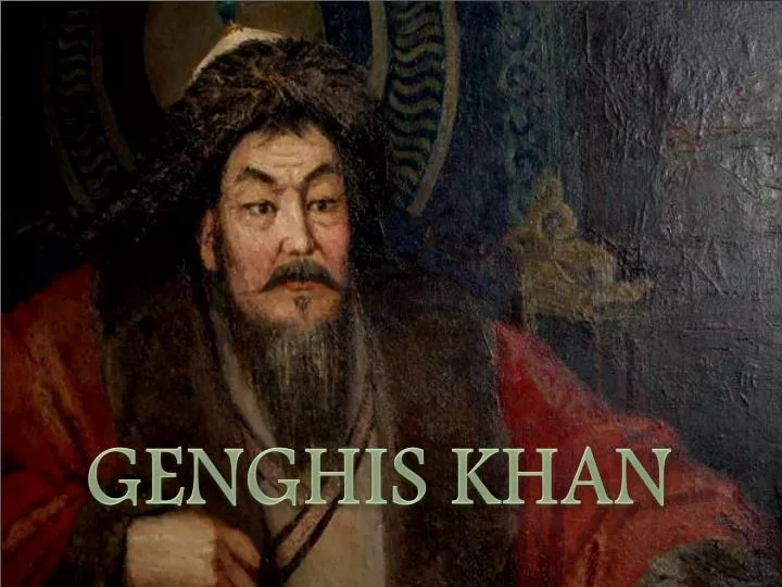 genghis khan