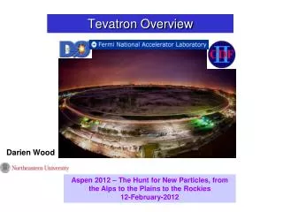 Tevatron Overview