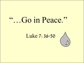 Luke 7:36-50