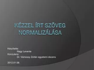 k zzel rt sz veg normaliz l sa