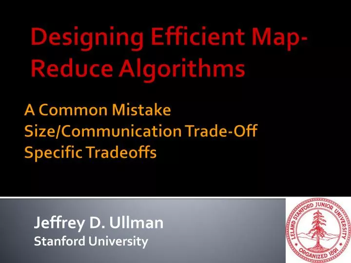 a common mistake size communication trade off specific tradeoffs