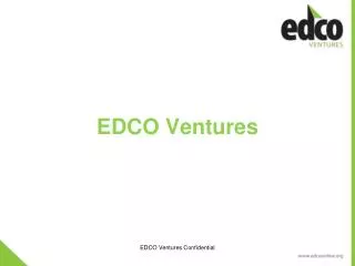EDCO Ventures