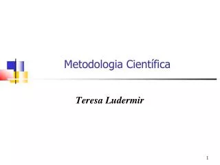 teresa ludermir
