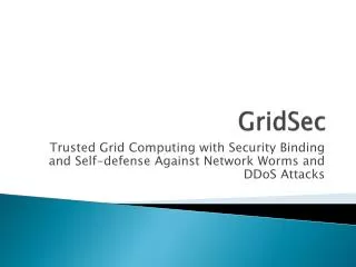 GridSec