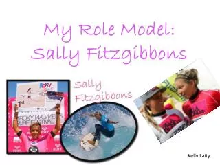 My Role Model: Sally Fitzgibbons