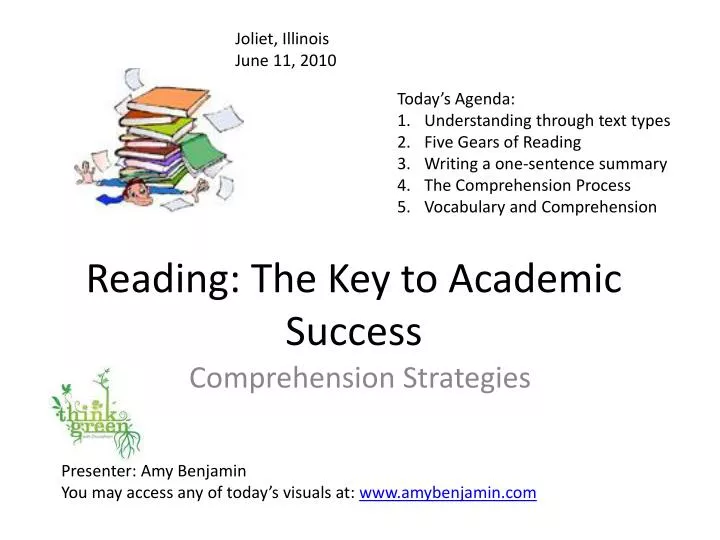 reading the key to academic success