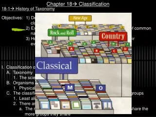 Chapter 18 ? Classification