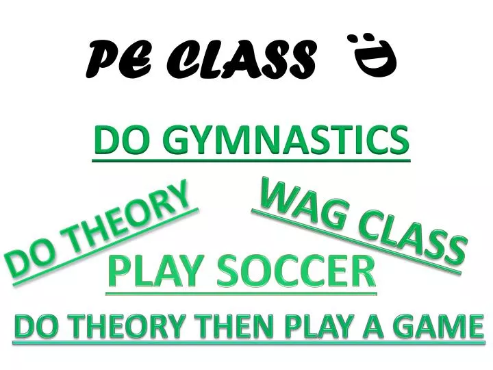 pe class