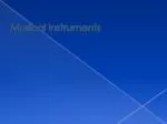 Musical Instruments - slide 1
