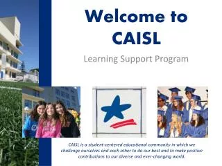 Learning Support Program