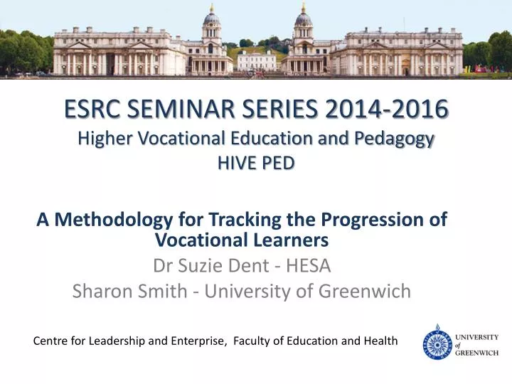 esrc seminar series 2014 2016 higher vocational education and pedagogy hive ped