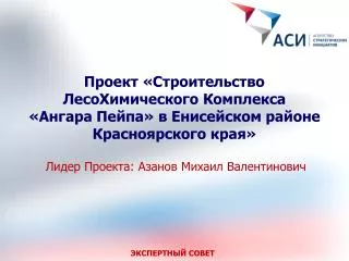 Экспертный совет