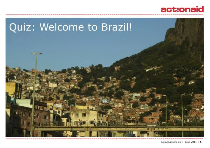 quiz welcome to brazil