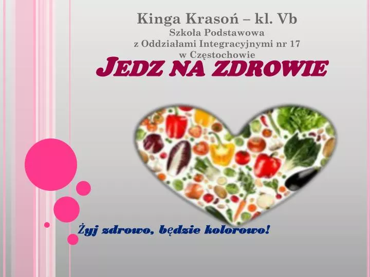 jedz na zdrowie