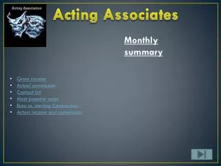 Acting Associates
