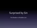 Surprised by Sin - slide 1