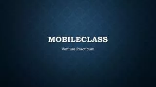 MobileClass