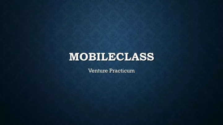 mobileclass