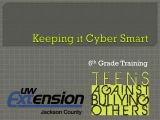 Keeping it Cyber Smart