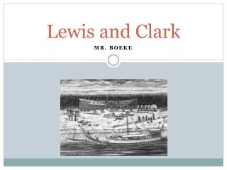 Lewis and Clark