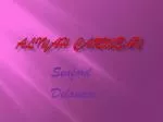 Aliyah Carmean - slide 1