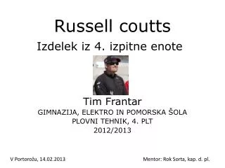 russell coutts